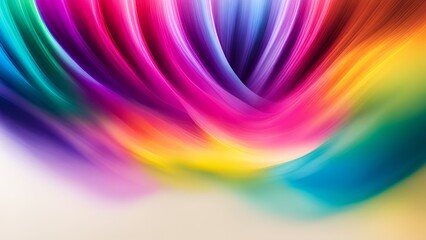 Obraz premium abstract colorful background with lines