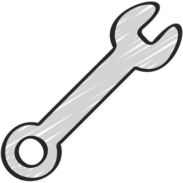 Spanner Tool Icon