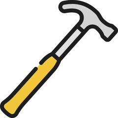 Claw Hammer Icon