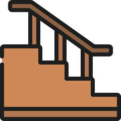 Staircase Icon