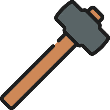 Sledge Hammer Icon