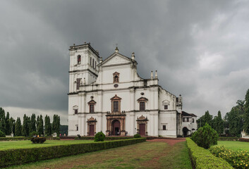 St. Catherine's Cathedral is a Catholic cathedral in Old Goa. India