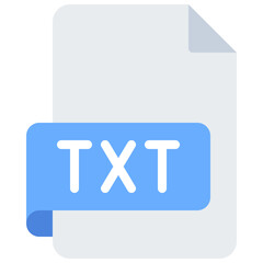 TXT File Icon