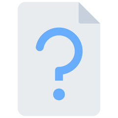 Question File Icon