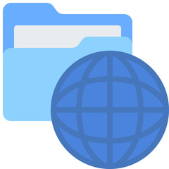 Internet Folder Icon