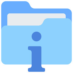 Information Folder Icon