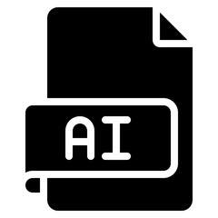 AI File Icon