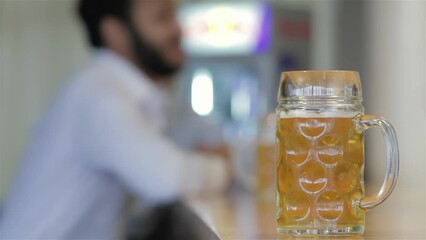 Bachelor party concept, celebrating success together