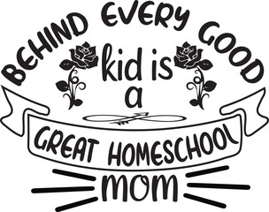 Home School   tshirt design 