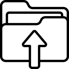 Upload Folder Icon