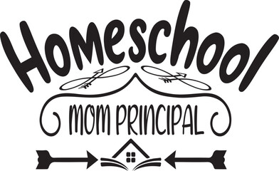 Home School   tshirt design 