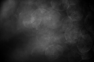 abstraction black bokeh at night background