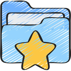 Star Folder Icon