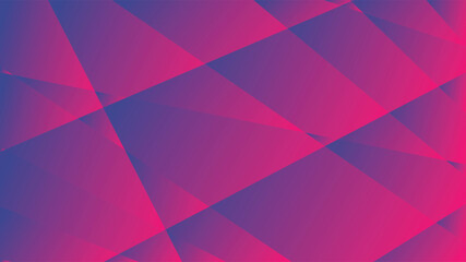 Purple and red gradient polygon abstract background