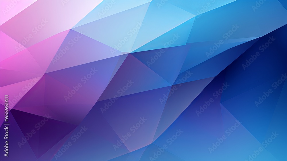 Poster abstract blue and purple gradient background with empty space for text or design elements