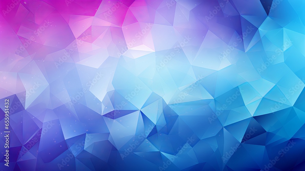 Aufkleber abstract blue and purple gradient background with empty space for text or design elements