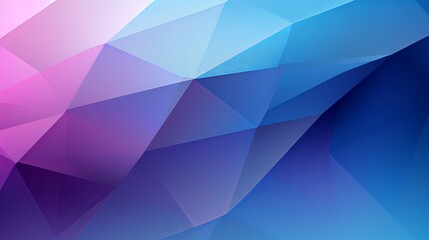 Obraz premium Abstract blue and purple gradient background with empty space for text or design elements