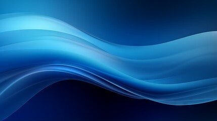 Abstract blue and black blurred gradient background