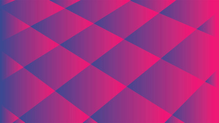 Purple and red gradient polygon abstract background