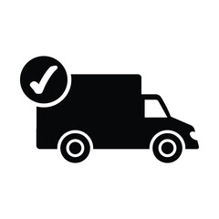 Cargo Van Insurance Icon