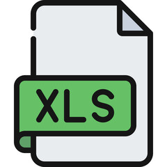 XLS File Icon