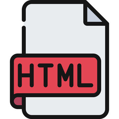 HTML File Icon