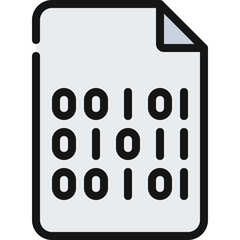 Binary File Icon