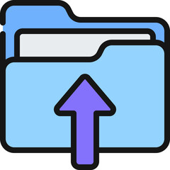 Upload Folder Icon