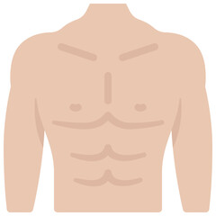 Male Body Icon