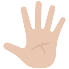 Palm Of Hand Icon