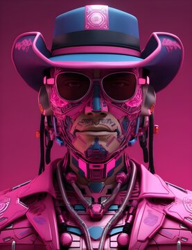 Cholo Fusion Elaborate Robot Art with Unity and Generative AI





