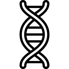 DNA Strand Icon