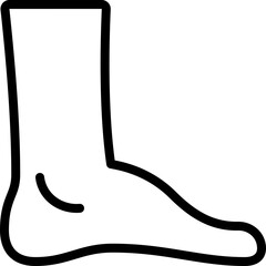 Ankle Icon