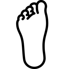 Foot Icon