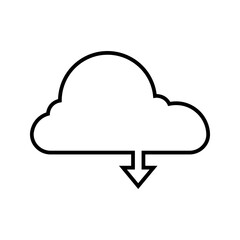 download cloud icon
