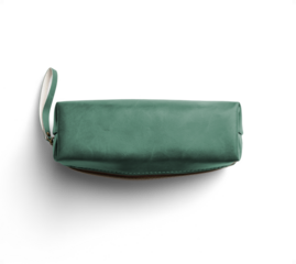 Green Pencil Case Opened