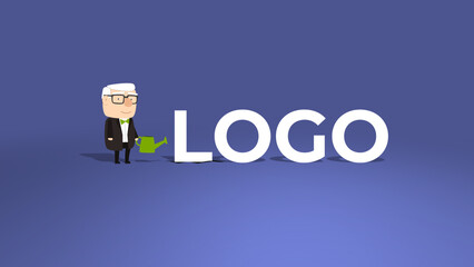 Cartoon Logo Reveal