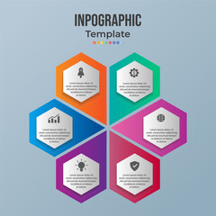 Business data visualization. timeline infographic icons designed for abstract background template