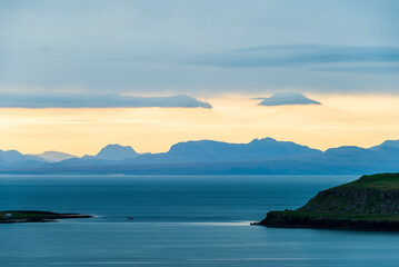 isle of skye, the quiraing mountain, staffin, scotland
