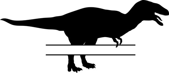 Raptorex Dinosaur monogram Dinosaur silhouette Monogram bundles Types of dinosaurs breeds