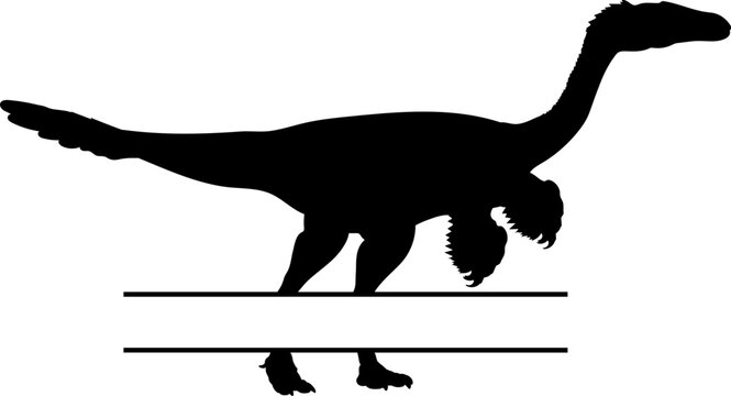 Troodon Dinosaur monogram Dinosaur silhouette Monogram bundles Types of dinosaurs breeds