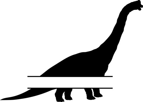 recommend clip art: Brachiosaurus Dinosaur monogram Dinosaur silhouette Monogram bundles Types of dinosaurs breeds