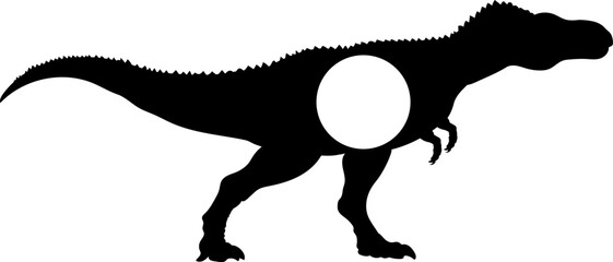 Alectrosaurus. Dinosaur Silhouette. Dinosaur SVG Types of dinosaurs Dinosaur name breeds 