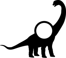 Dreadnoughtus. Dinosaur Silhouette. Dinosaur SVG Types of dinosaurs Dinosaur name breeds 