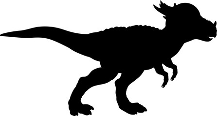 Stygimoloch Dinosaur Silhouette.  Dinosaur SVG Types of dinosaurs
