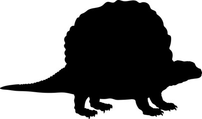 Albertosaurus. Dinosaur Silhouette.  Dinosaur SVG Types of dinosaurs
