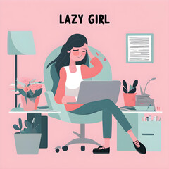 Lazy Girl Job - Generative AI
