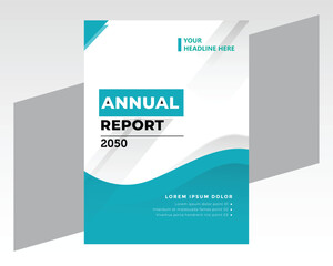 annual report design 2023, business report templet