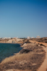 Fototapeta premium beach and sea