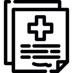 Obraz premium Report Icon